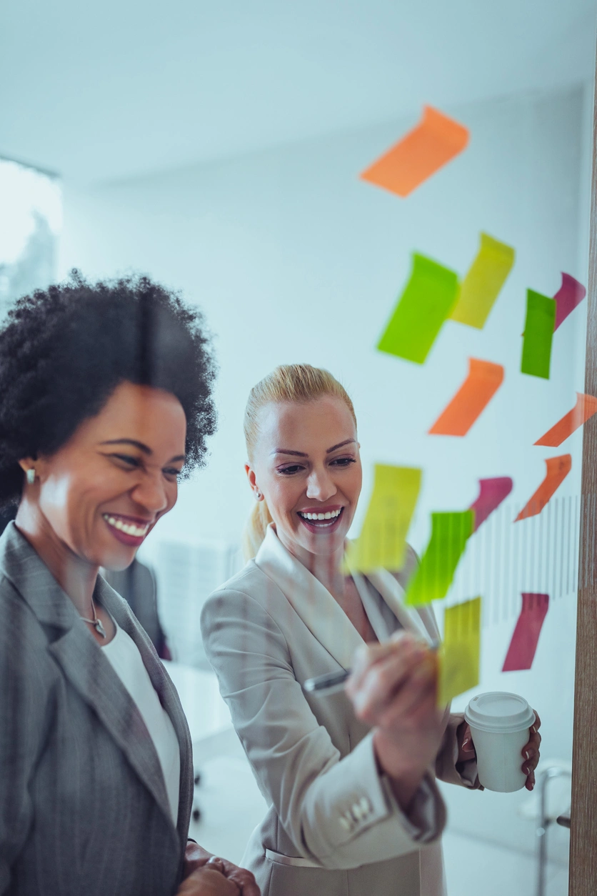 Collaborating on a new project