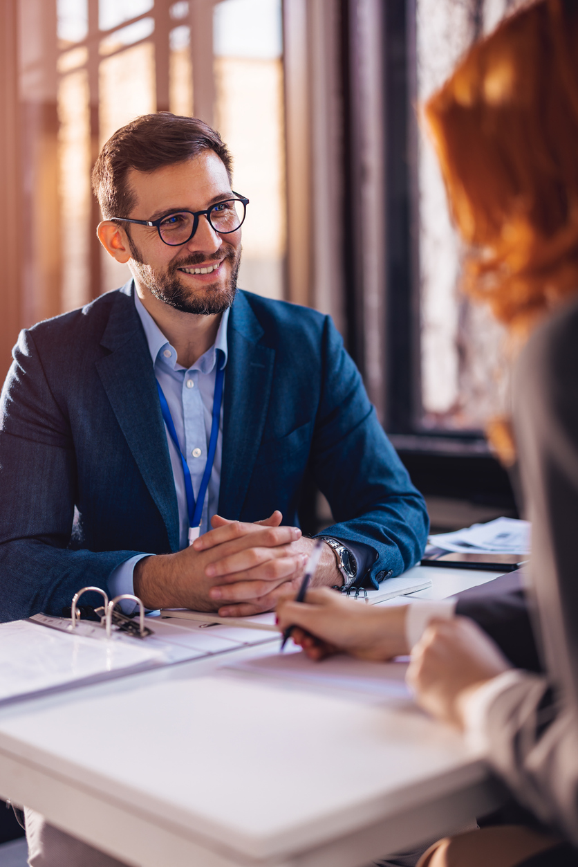 closes the deal with the client